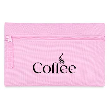 Coffee - Federtasche - Rosa - Vorne
