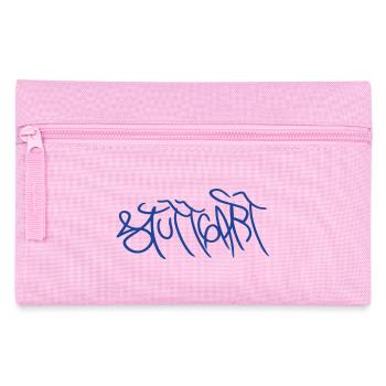 Geschenk für echte Stuttgarter*innen - Federtasche - Rosa - Vorne