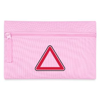 Attention panel - Pencil Case - pink - Front