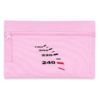 tacho - Federtasche - Rosa - Vorne