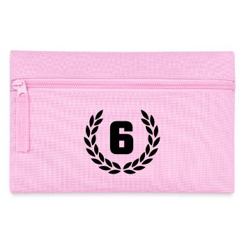 Jubiläum 6 - Federtasche - Rosa - Vorne