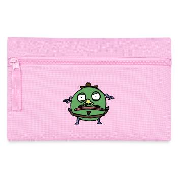 senor guns - Pencil Case - pink - Front