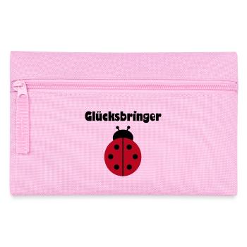 Marienkäfer - Federtasche - Rosa - Vorne