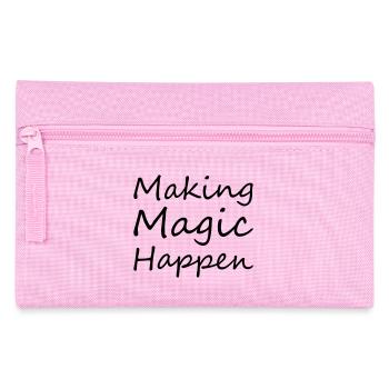 Making MagicHappen - Federtasche - Rosa - Vorne