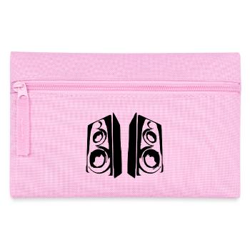 système de son juke-box - Trousse - rose - Devant