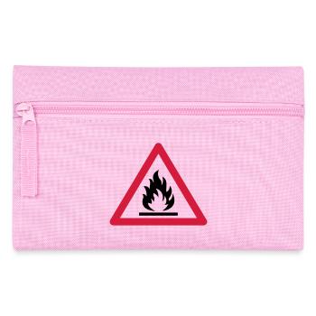 schild_feuer - Trousse - rose - Devant