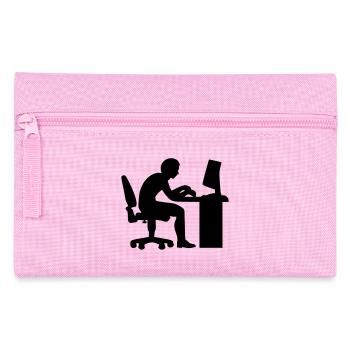 Büro Computer - Federtasche - Rosa - Vorne