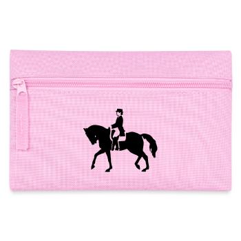 Reitsport - Federtasche - Rosa - Vorne
