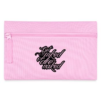 tattoo - Pencil Case - pink - Front