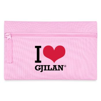 I LOVE GJILAN - Federtasche - Rosa - Vorne