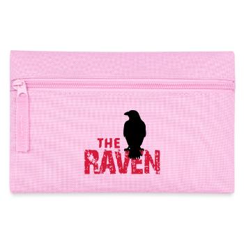 The Raven - Pencil Case - pink - Front