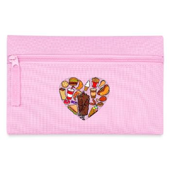 Heart Food - Trousse - rose - Devant