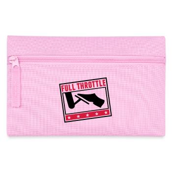 full_throttle_pi2 - Pencil Case - pink - Front