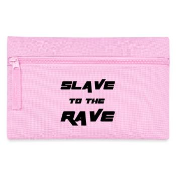 Slave To The Rave - Federtasche - Rosa - Vorne