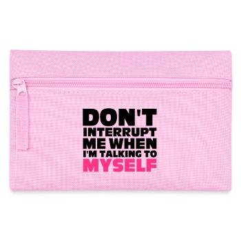 Funny - Pencil Case - pink - Front