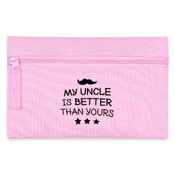 My uncle is better than yours - Pencil Case - pink - Front