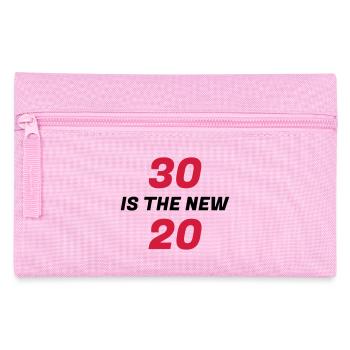 30 - Birthday - Anniversaire - Geburtstag - Humor - Pencil Case - pink - Front