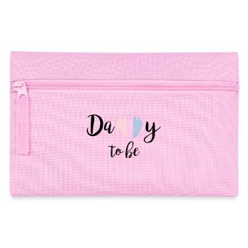 Daddy To Be - Pencil Case - pink - Front