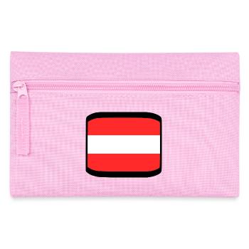 Österreich - Federtasche - Rosa - Vorne