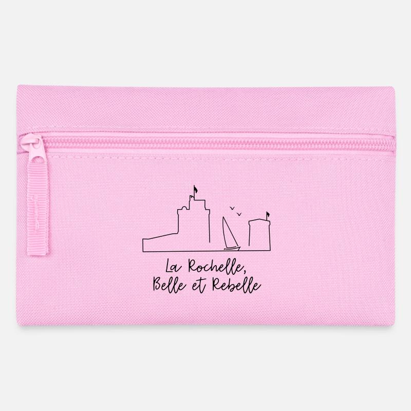 La Rochelle design by Nicolas Poitevin - Trousse - rose