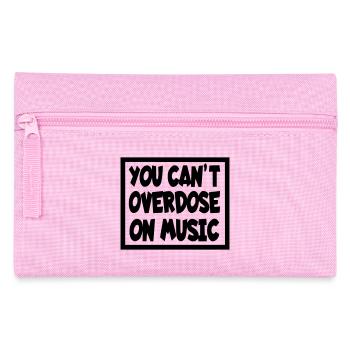 Vous ne pouvez pas faire d’overdose de musique* - Trousse - rose - Devant
