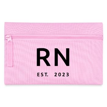 RN Est. 2023 Graduation Registered Nursing Student - Pencil Case - pink - Front