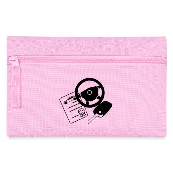 Successful driver's license for car - Pencil Case - pink - Front