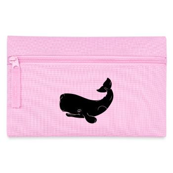 Whale - Pencil Case - pink - Front