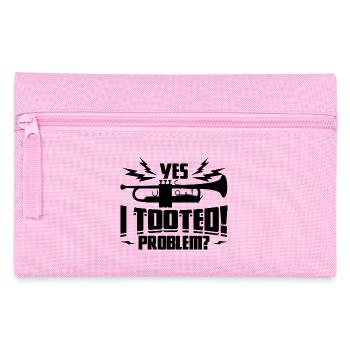 Citation du trompettiste - Trousse - rose - Devant