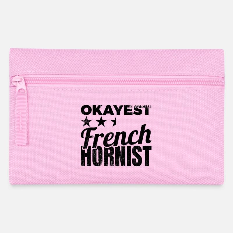 Joueur de cor français le plus correct - Trousse - rose