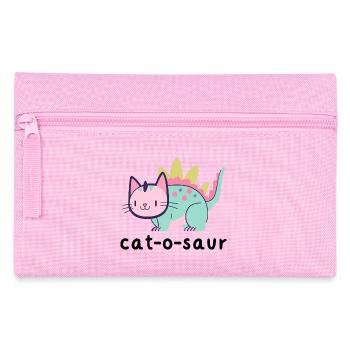 Cat-O-Saur - Federtasche - Rosa - Vorne
