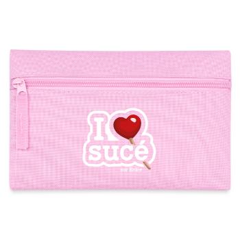 I love Sucé (sur Erdre) - Trousse - rose - Devant