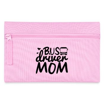 Busfahrer Mutter - Federtasche - Rosa - Vorne