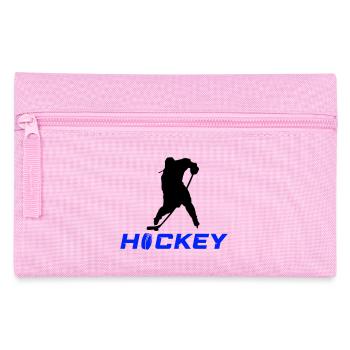 Joueurs de hockey sur glace - Trousse - rose - Devant