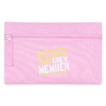 Mallorca 2025 Crew - Federtasche - Rosa - Vorne