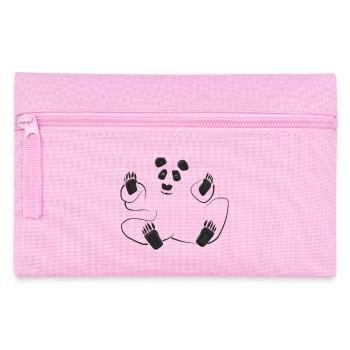 Panda - Federtasche - Rosa - Vorne