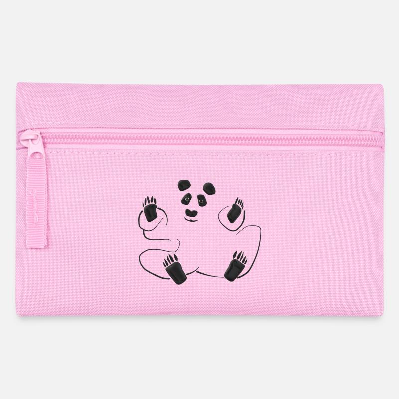 panda - Trousse - rose