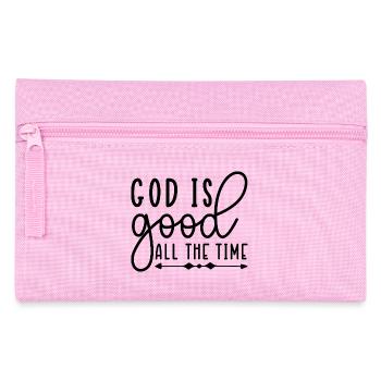 Gott ist gut, allezeit - Federtasche - Rosa - Vorne