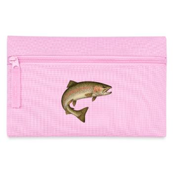 Pêche au poisson - Trousse - rose - Devant