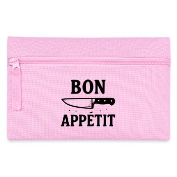 Guten Appetit - Federtasche - Rosa - Vorne