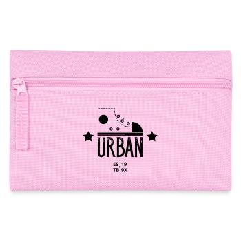Urban Shoe Graphic Design With Stars and Text Art - Trousse - rose - Devant