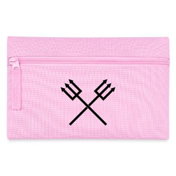Trident - Pencil Case - pink - Front