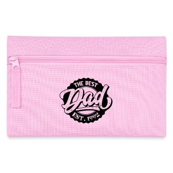 Le meilleur papa EST 1992 - Trousse - rose - Devant