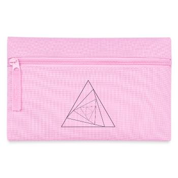 Triangular triangle - Pencil Case - pink - Front
