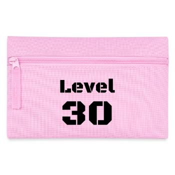Level 30 - Federtasche - Rosa - Vorne