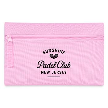 Sunshine Padel Club New Jersey - Pencil Case - pink - Front