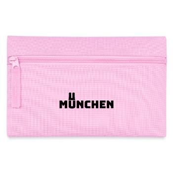 Munich Bavaria Minga City Bavaria Frauenkirche - Pencil Case - pink - Front