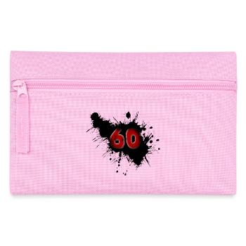 60th birthday - Pencil Case - pink - Front