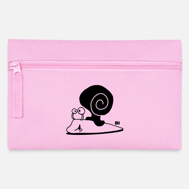 Escargot - Trousse - rose