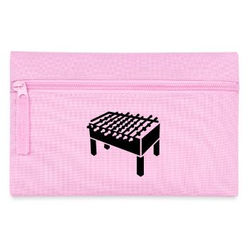 Kicker - line - Pencil Case - pink - Front